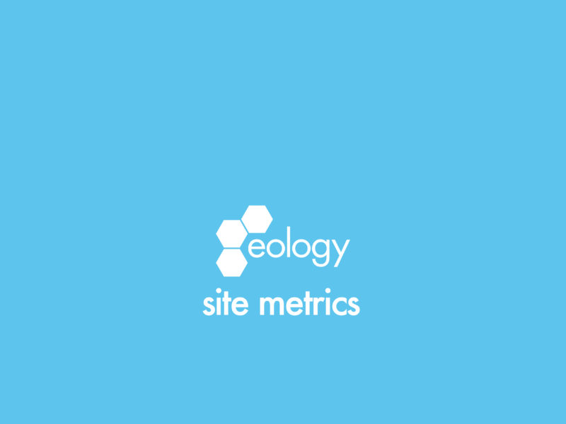 eology releases Chrome extension “eology site metrics”