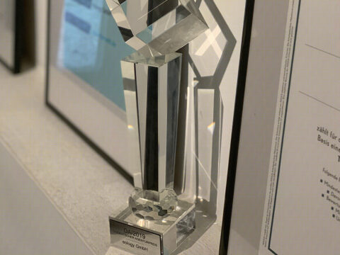 eology receives three awards at once