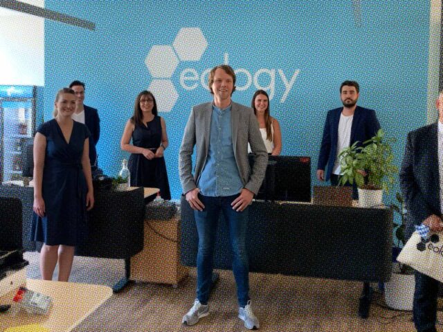 Judith Gerlach, Bavarian Minister for Digital Affairs, visits eology