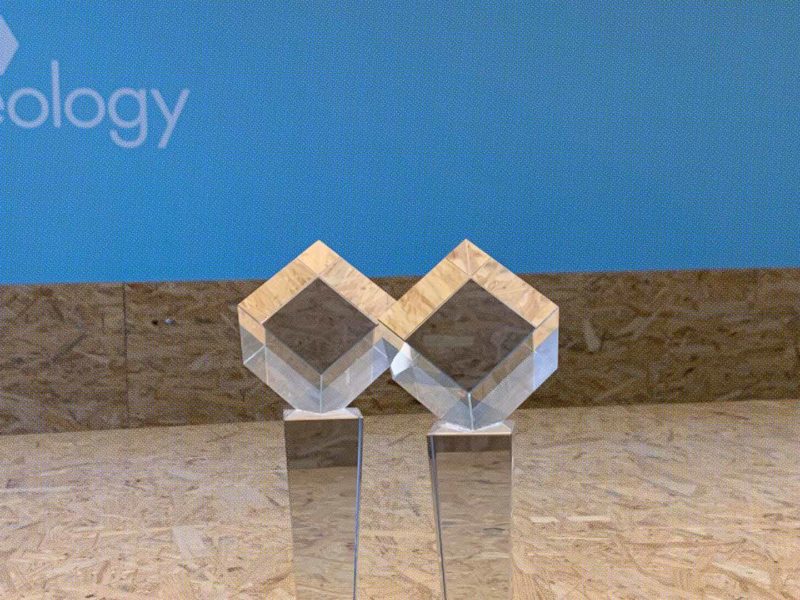 eology is pleased about four awards