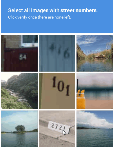 Solving a typical image captcha step by step