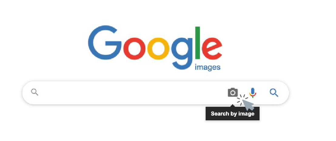 You can see a screenshot of Google's image search. Users can use this not only for pure image searches, but also as a reverse image search by entering the image URL there or uploading the corresponding image. All pages that also use these images are then displayed.