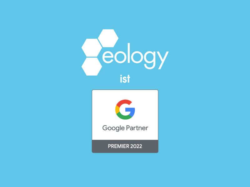 eology is Google Premium Partner again