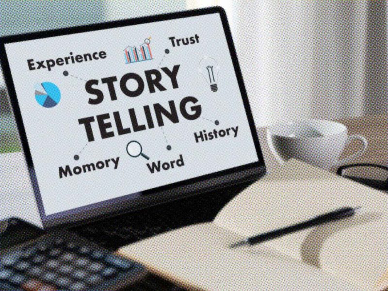 Link storytelling and search engine optimization together