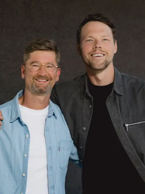 The founders of eology Axel Scheuering and Daniel Unger